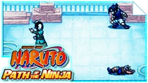 ●🎮 NARUTO: PATH OF THE NINJA [GBA Gameplay - First Minutes] ナルト- RPG~受けつがれし火の意志