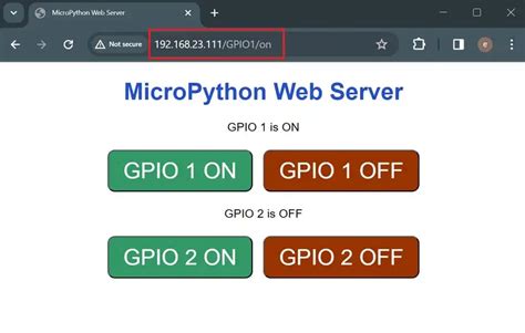 Image result for Micropython Web Server
