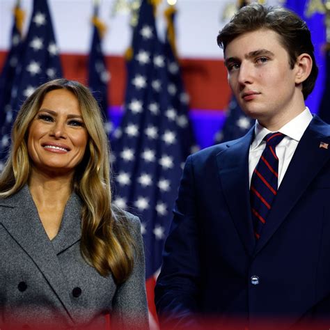 Barron Trump debuts new look at presidential inauguration: He looks ...