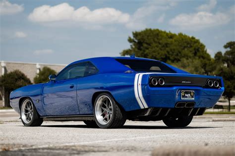 eXoMod Concepts C68 Carbon Is Half 1968 Dodge Charger, Half Challenger SRT Hellcat Redeye ...