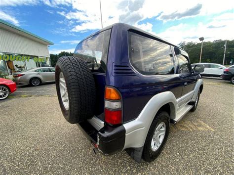JDM-Spec '97 Toyota Land Cruiser Prado Snuck Its Way Into the States, on Sale for Cheap ...