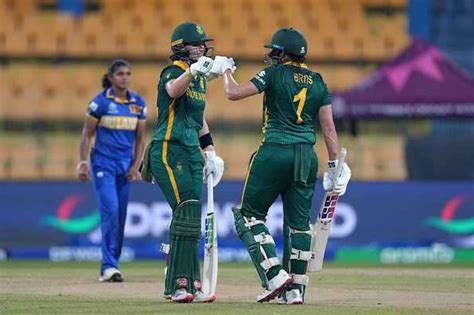 ICC Women's ODI WC 2025: Tazmin Brits' Flamboyant Innings Knocks Off ...