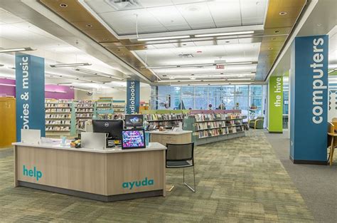 Library Front Desk 的图像结果