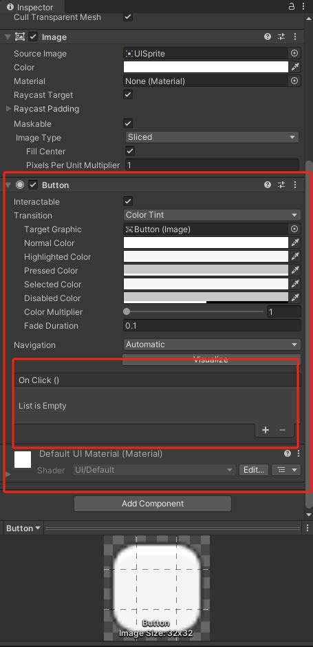 Unity Play Animation Click Button 的图像结果