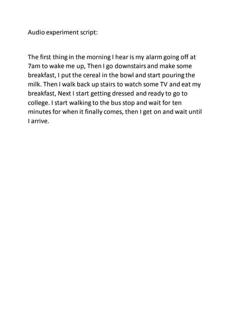 Image result for Audio Story Script