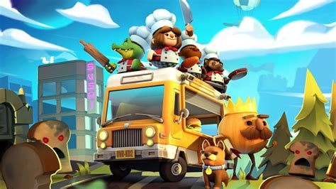 مراجعة Overcooked 2