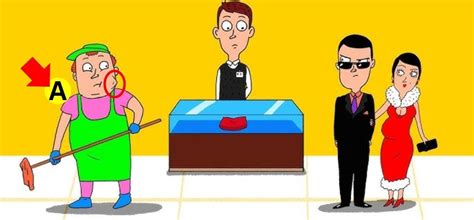 Brain Teaser IQ Test: Spot Who Stole The Diamond? Only 1% Sherlock ...