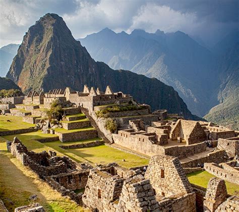 Machu Picchu Elevation Discover The Temple Of The Sun Machu Picchu
