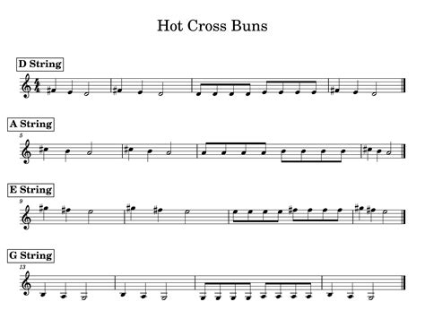 60 Easy Songs for Violin (With Real Sheet Music) — Meadowlark Violin Studio