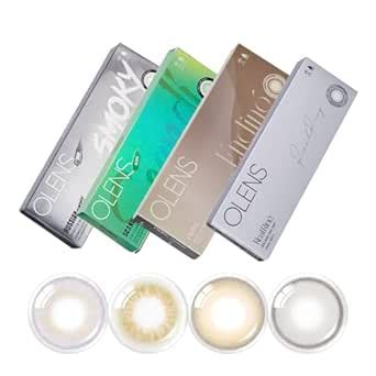 OLENS Daily Color Contact Lens - 1Day Coloured Contact Lens (Daily ...