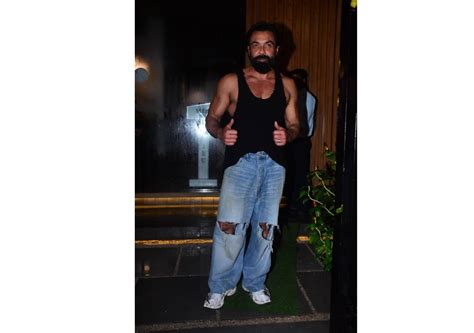 Bobby Deol and Tanya Deol make super HOT appearance in classy casuals ...