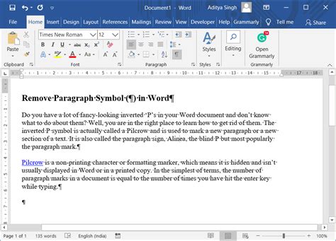 Image result for Drop Paragraph Word