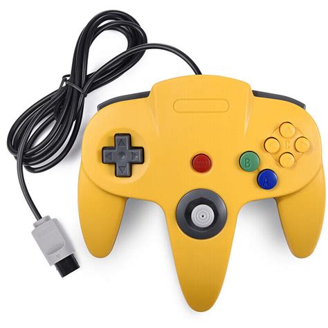 Buy Retro Classic Wired N64 Controller Gamepad Joystick For Nintendo 64 ...