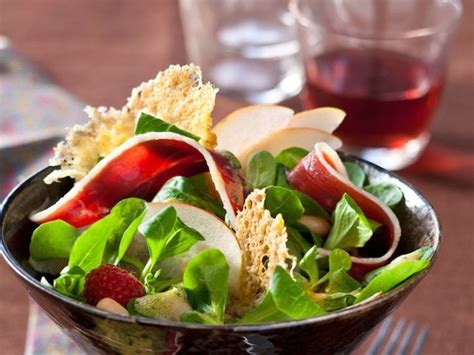 salade magret séché