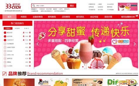 餐饮网站|网页|企业官网|luoxiao0803 - 原创作品 - 站酷 (ZCOOL)
