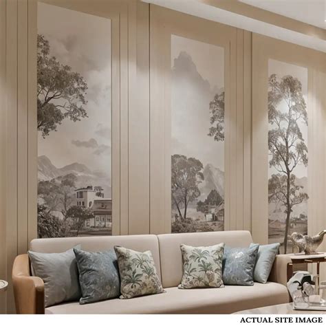 Sukoon- Forest Theme Wallpaper for Walls – Life n Colors