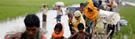Rohingya Exodus the Fastest, Most Concentrated Refugee Movement in Asia ...