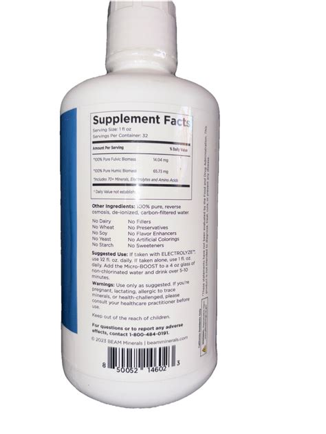 Beam Minerals Micro boost Complete Mineral India | Ubuy