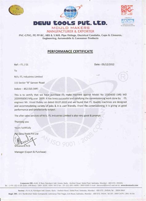 ITL Industries Limited - Service Provider from Indore, India | Profile