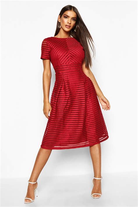 Home - Spot Pop Fashion | Prom midi dress, Red midi dress, Red dress