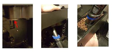 My Philips Espresso Machine does not grind coffee beans | Saeco