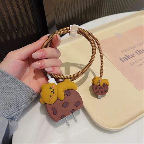 Cookie Bear Apple Charger Cover For 18-20W – Hanging Owl
