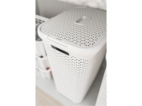 Colombraro Merlo | CESTO RATAN ALTO CON TAPA (Art.949)