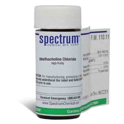 Image result for methacholine