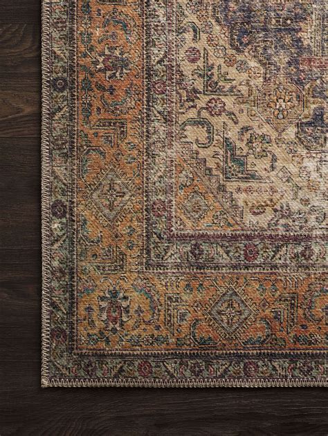 Loren LQ02 2'3" x 3'9" Rug | Loloi rugs, Woven rug, Rug direct