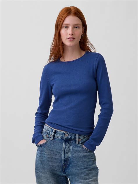 Long-Sleeve Tee For Women | Gap