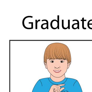 Graduation ASL Sign 的图像结果