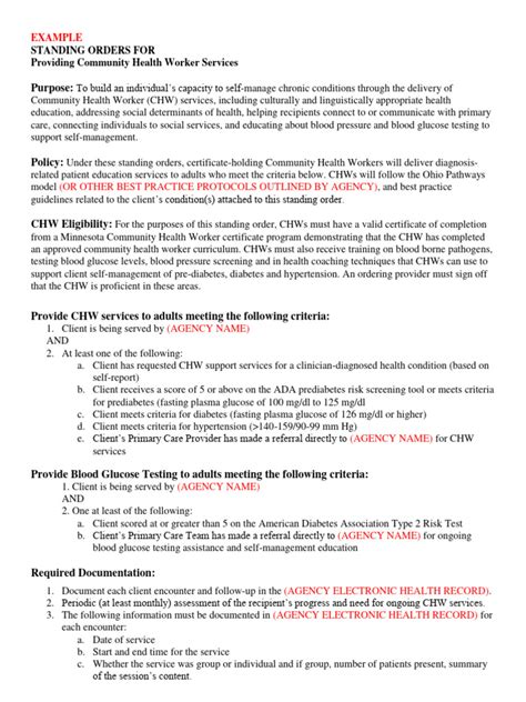 Image result for CHW Note