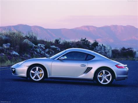 Porsche Cayman S (2007) - pictures, information & specs
