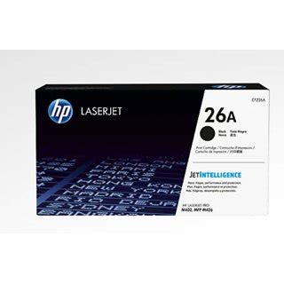 Buy HP 26A Toner Cartridge For Use LaserJet Pro M402dne, M402n, M402dn ...