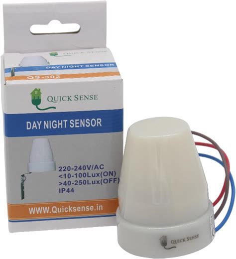 Auto Day/Night On Off 12 Volt DC INPUT 12 Volt DC OUTPUT LDR Sensor ...