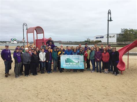 Vertex Volunteers Help Save the Harbor Get Dorchester Beaches Ready For ...