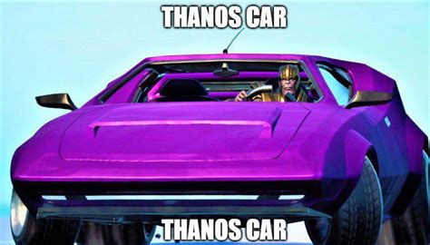 Thanos car : r/memes