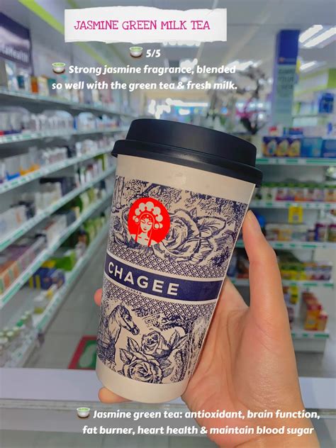 [CHAGEE] Tea Benefits & My Favourite Drinks? 🍵 | Galeri disiarkan oleh chykaLKIM | Lemon8