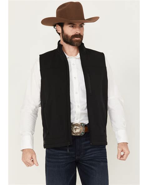 Black Wool Vests For Men