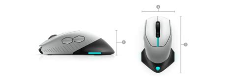 Image result for Alienware Aw610m RGB Wireless Optical Gaming Mouse