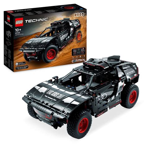 LEGO Audi Rs Q E-Tron (914 Pieces),Multicolor : Amazon.in: Toys & Games
