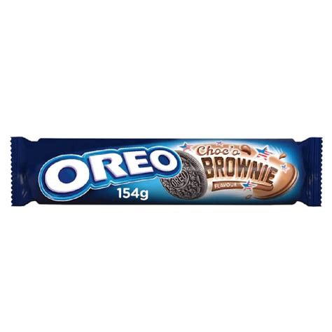 Oreo Biscuit Brownie 154 gr | Candy Snack Experts
