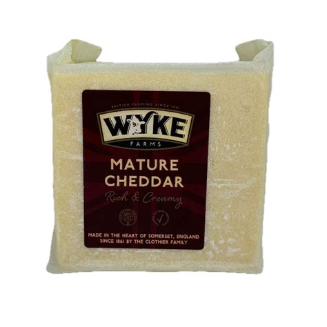 Wyke Farms Mature Cheddar – Regal Plus India