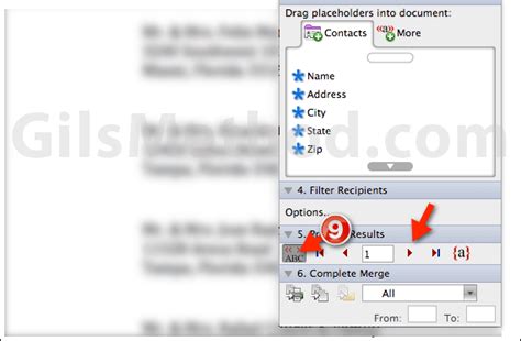 How to Print Labels Using Mail Merge in Word 的图像结果