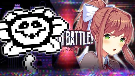 Image result for Flowey vs Monika