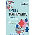 Applied Mathematics for Class 12 - CBSE - Including Objective Type ...
