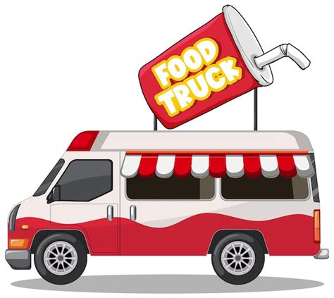 Food Truck Clipart Vectors & Illustrations for Free Download
