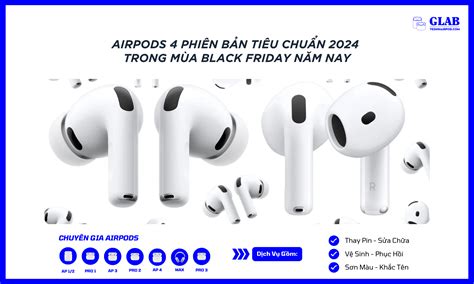 3 Mẫu Airpods Giảm Cực Mạnh Mùa Black Friday Năm Nay