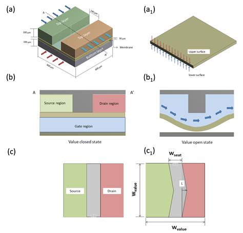 Analysis of Membrane Behavior of a Normally Closed Microvalve Using a ...