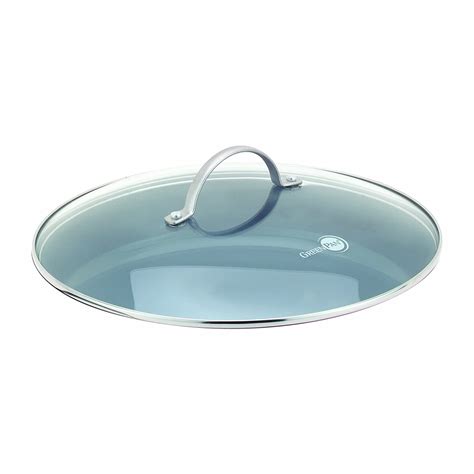 Buy GreenPan CW0004469 Cookware Glass Lid with Stainless Steel Handle ...
